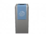 Borne de tri sélectif 70 litres
