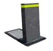 Borne de sécurité escamotable hydraulique