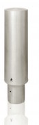 Borne inox tête bombée amovible par clé ergot - ?88.9 ou ?145 mm - Hauteur 500 ou 1200 mm