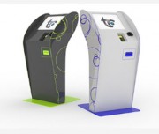 Borne interactive à écran tactile 15"