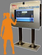 Borne interactive tactile 40"