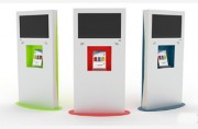 Borne interactive avec écran tactile 32"
