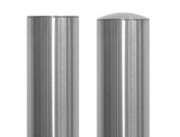 Borne inox à sceller - Diam ? 140 à 254 mm - Hauteur 500 à 1200 mm