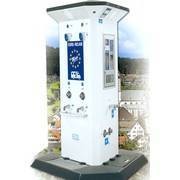 Bornes distributeur d'énergies 2 véhicules