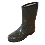 Bottes de sécurité fourrées