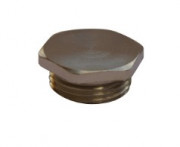 Bouchon 6 pans en inox