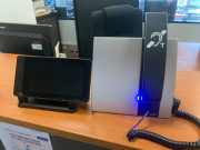 Boucle magnétique mobile avec transcription instantanée