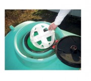 Boule anti-ballant pour cuves