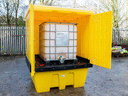 Box de rétention pour cubitainer