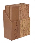 Box protège carte des vins pour bar