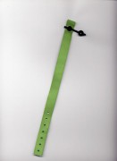 Bracelet d'identification en tissu à usage unique