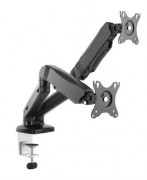 Bras Articulé pour 2 écrans d'ordinateur