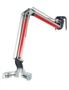 Bras aspirant quadruple pantographe
