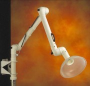 Bras d'aspiration 100 mm