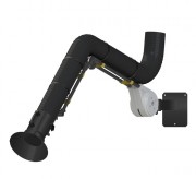 Bras d'aspiration pour industrie