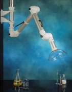 Bras d'aspiration pour laboratoires