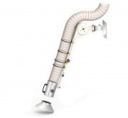 Bras d'aspiration télescopique