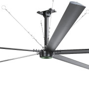 Brasseur d'air industriel - Débit d'air : 480 000 à 897 000 m³/h - Ø : 3,8 à 7,3 m - Puissance : 600 à 1 200 W
