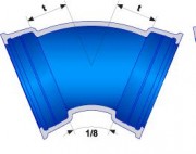 Bride emboîtement PUX à joint verrouillé STANDARD Ve DN 350