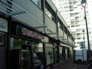 Brise-soleil avec lames en aluminium