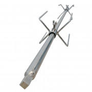 Broche méchoui en inox