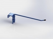 Broche simple à embout plastique