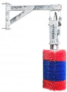 Brosse à vaches pendulaire automatique - 32 tours/minute 