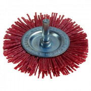Brosse circulaire en fil nylon