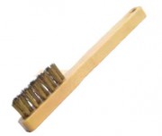 Brosse de bougie en acier