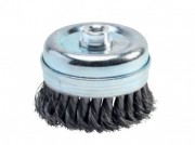 Brosse forme coupe avec alésage M14