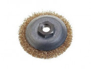 Brosse métallique circulaire - 90 ou 120 mm
