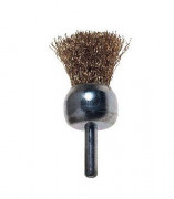 Brosse métallique pinceau