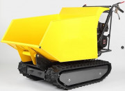 Brouette à chenilles caoutchouc hydraulique