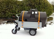 Brouette à moteur 4 roues