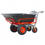 Brouette électrique 400W - Capacité 300 kg - Pente max. 12°