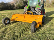 Broyeur à double entrainement 