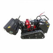 Broyeur à fléaux télécommandé sur chenilles - Largeur de coupe : 800 mm 