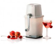 Broyeur à glace manuel à ventouse