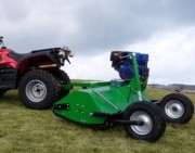 Broyeur d’herbe autonome - Largeur 1,20 m