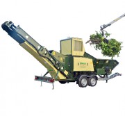 Broyeur de branches et végétaux