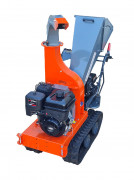 Broyeur de branches sur chenilles 14 CV  – Diamètre broyage 75 mm - Turbine Ø 400 mm