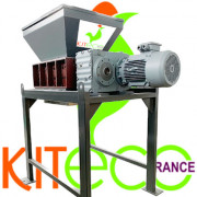 Broyeur déchiqueteur de déchets organiques 