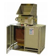 Broyeur emballage alimentaire en bois