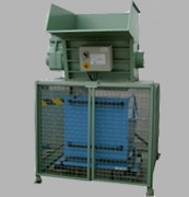 Broyeur industriel de déchets