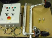 Brûleur rampe à air soufflé pour torréfacteur café