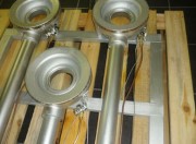 Brûleur circulaire pour micro brasserie à propane ou gaz naturel