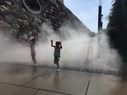 Brumisateur pour espaces publics