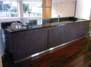 Buffet chauffant à plaque vitrocéramique