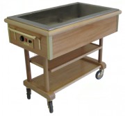 Buffet de service chauffant