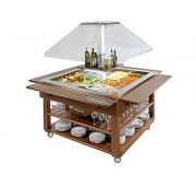 Buffet froid central